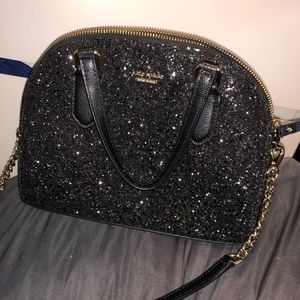 Kate spade laurel way glitter mini reiley